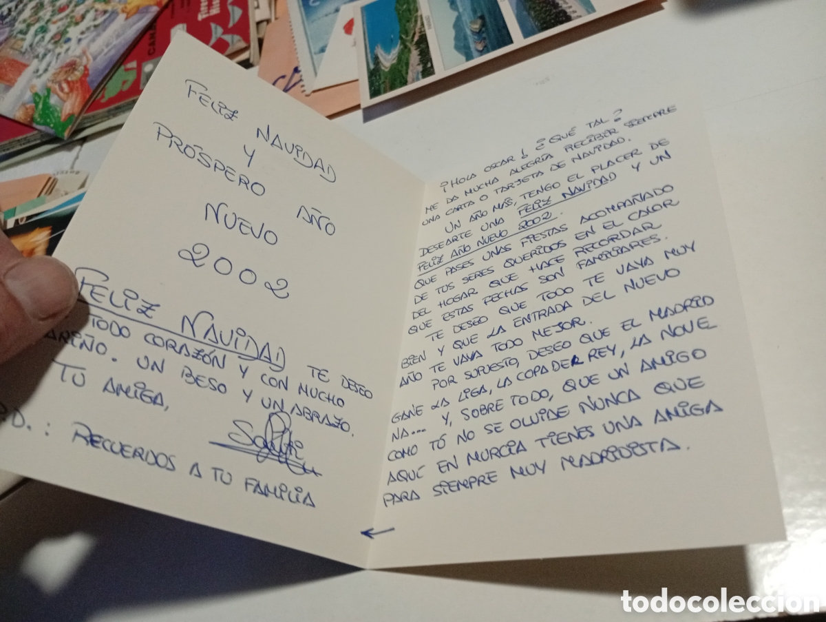 Postales: Postal Hallmark navidad - Foto 2