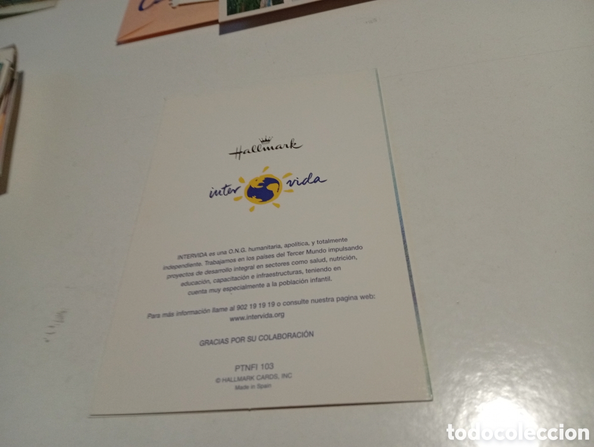 Postales: Postal Hallmark navidad - Foto 3