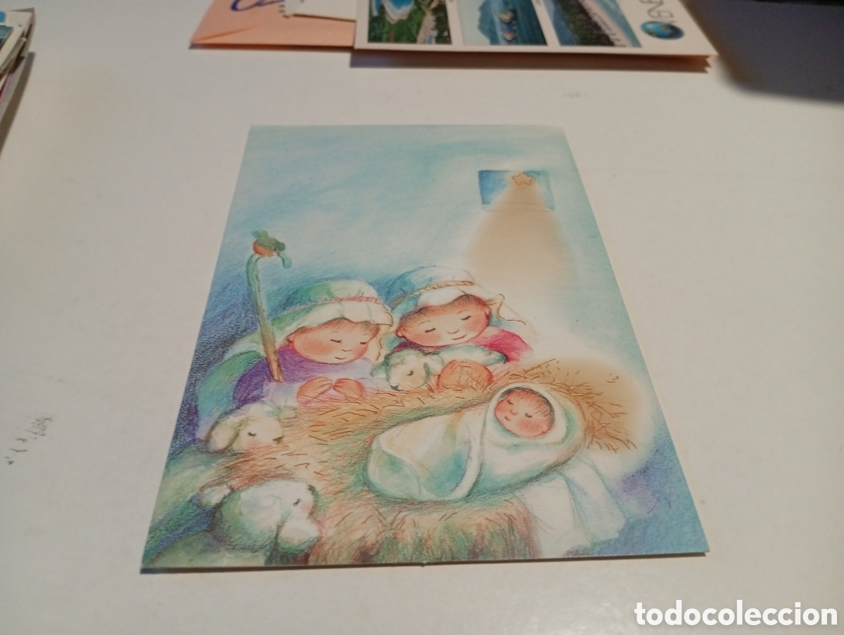 Postales: Postal Hallmark navidad - Foto 1