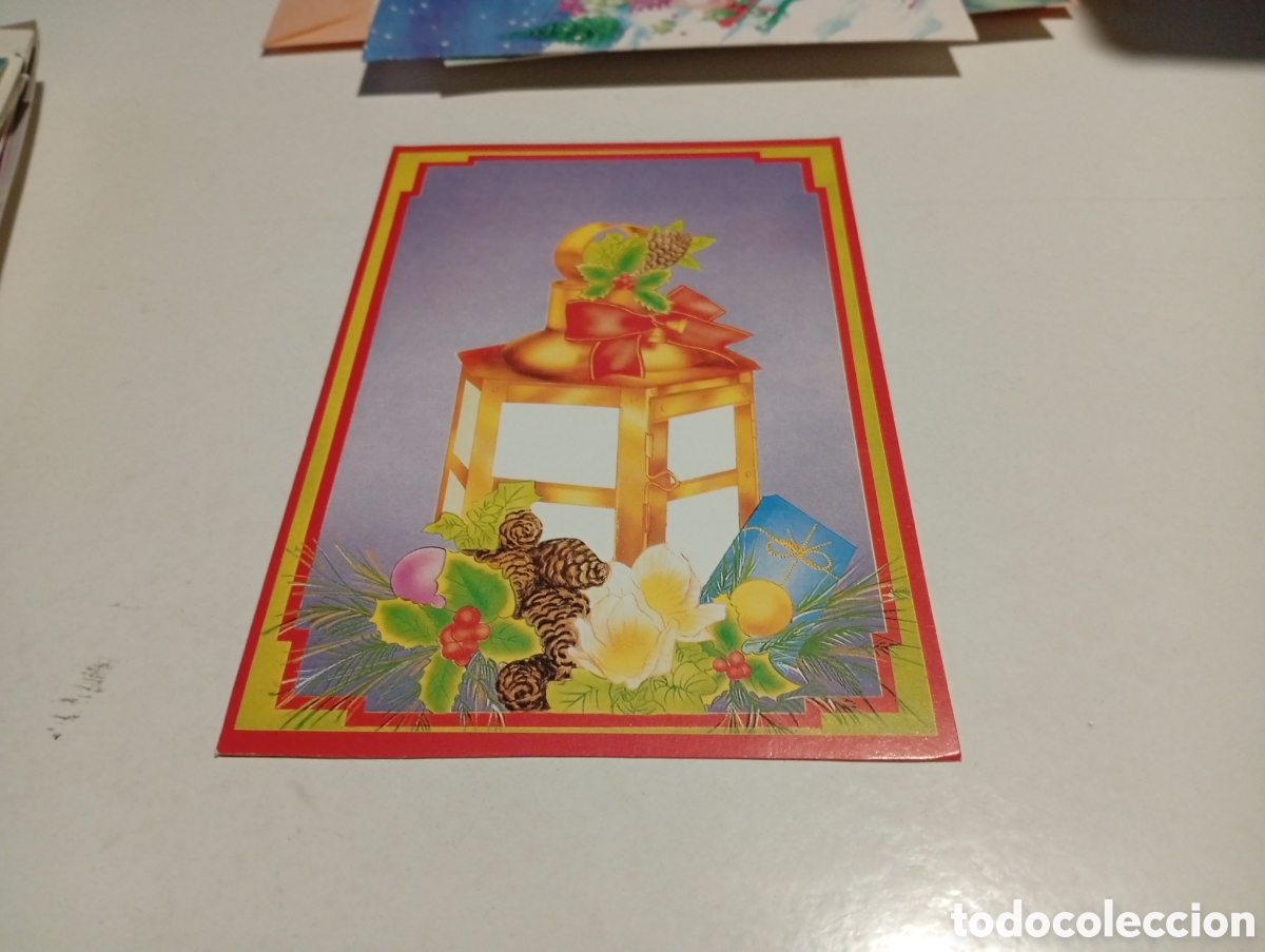 Postales: Postal navidad felicidades