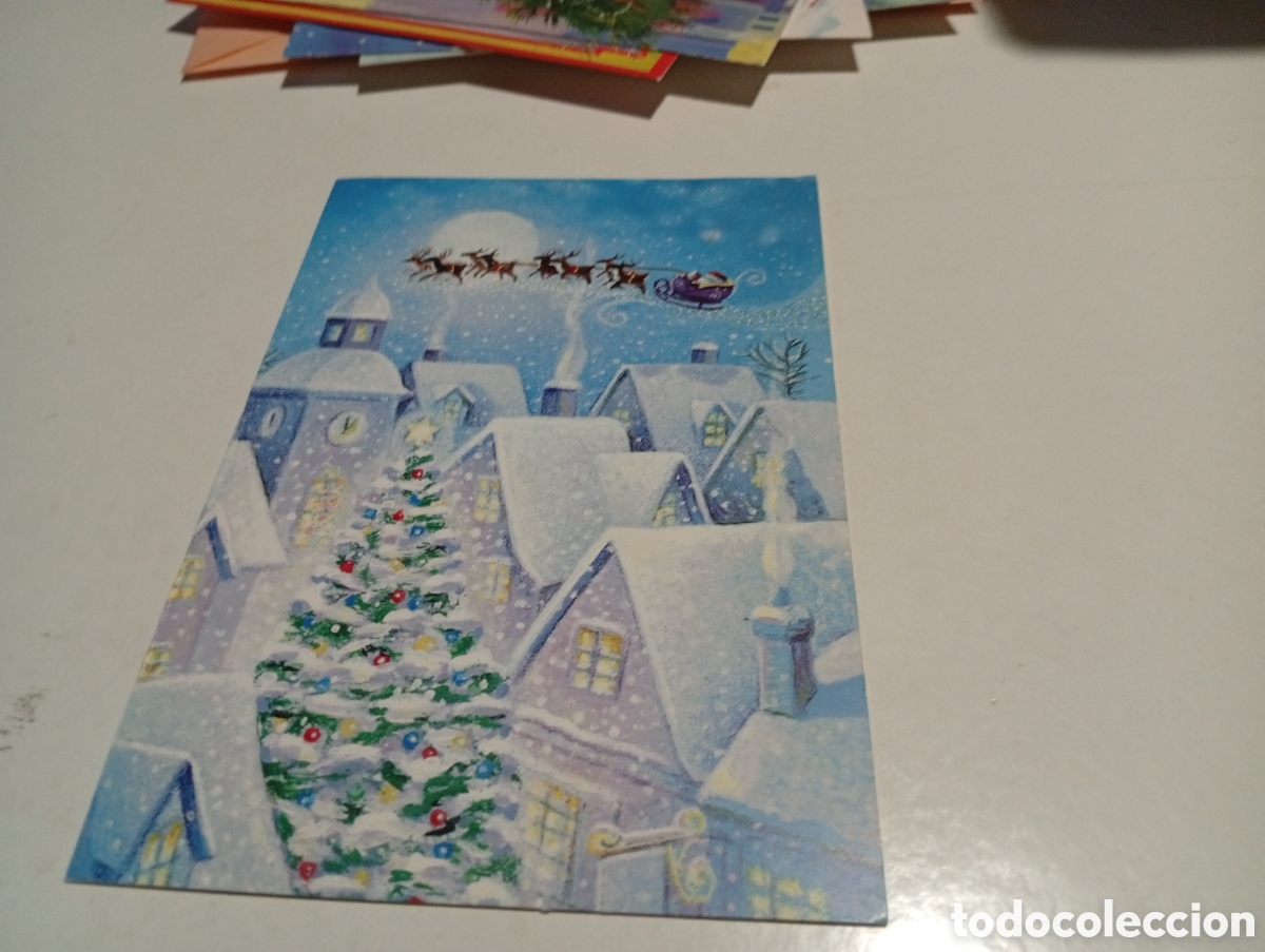 Postales: Postal Hallmark educaci&oacute;n sin fronteras, Navidad