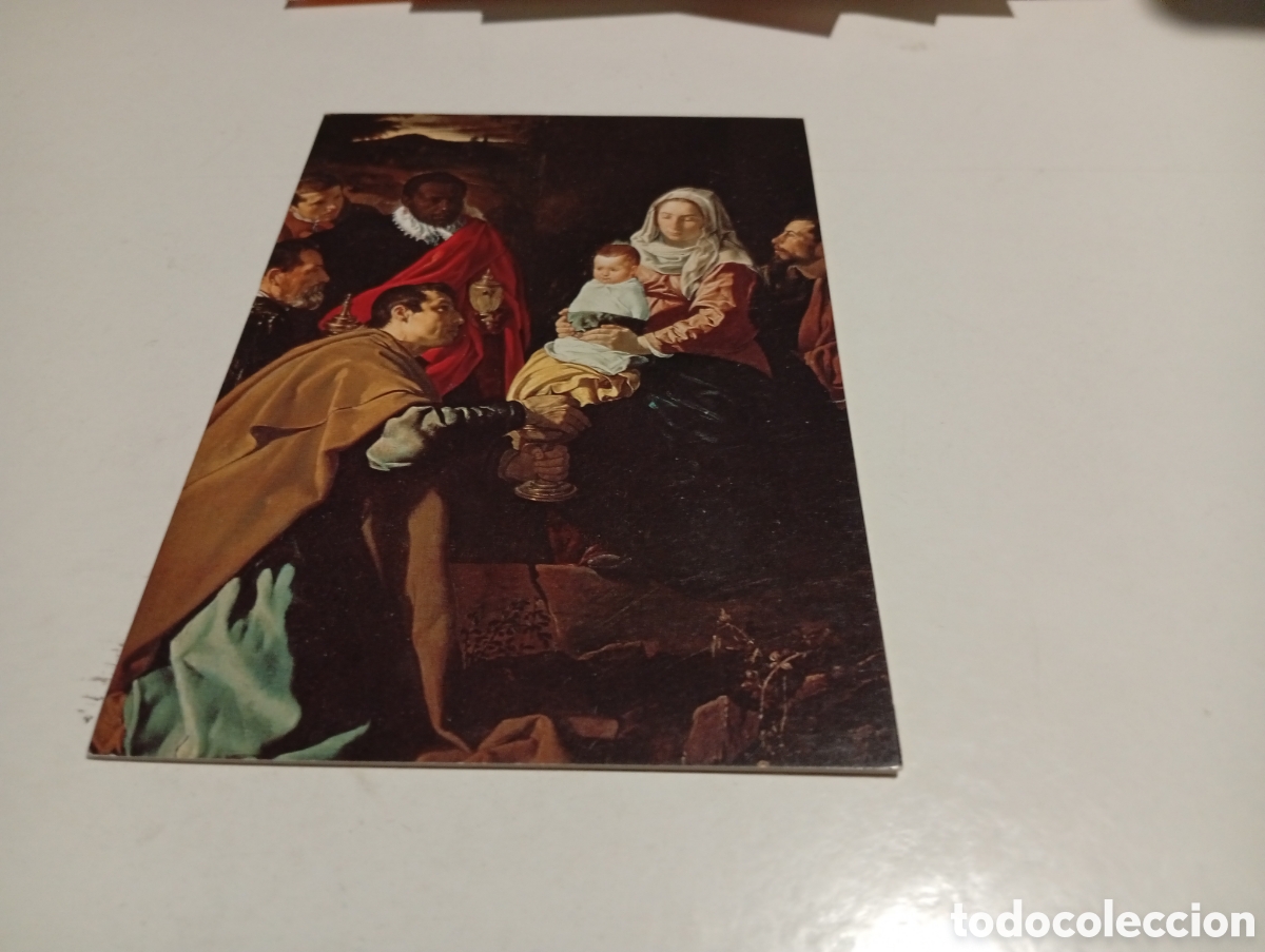 Postales: Postal arte navidad, UNICEF