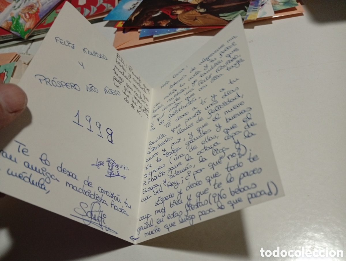 Postales: Postal UNICEF navidad, gato - Foto 2