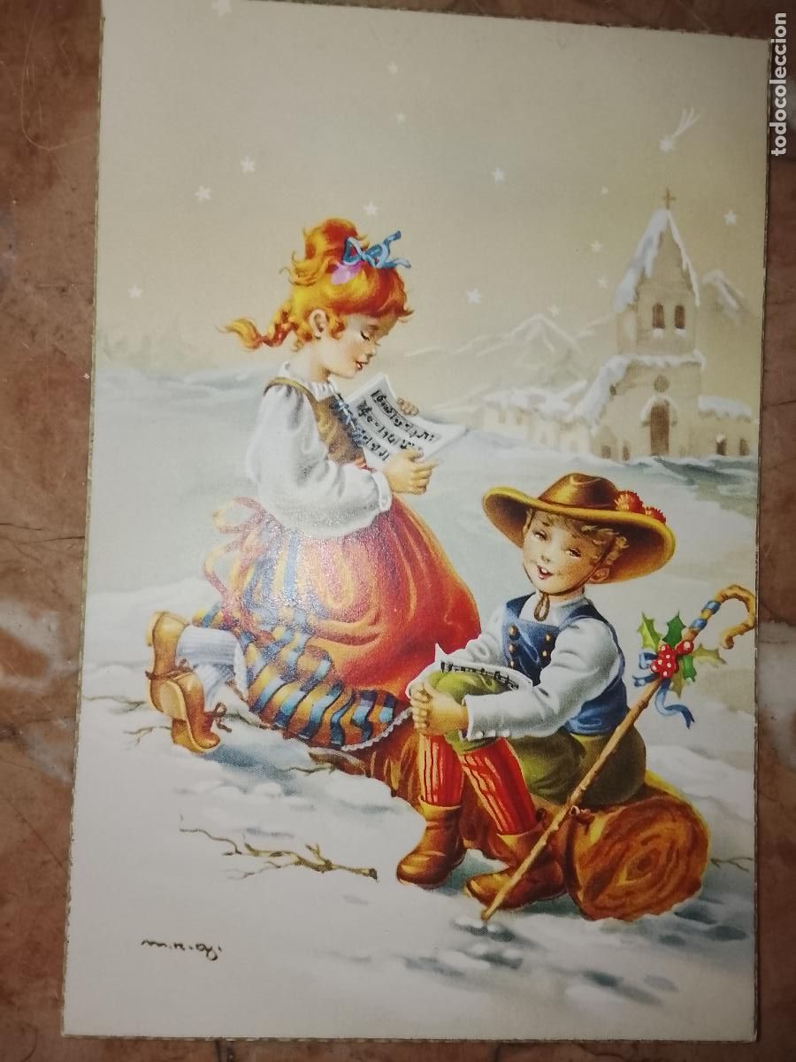 Postales: felicitacion de navidad . - FELICITACION NAVIDAD TARJETA POSTAL