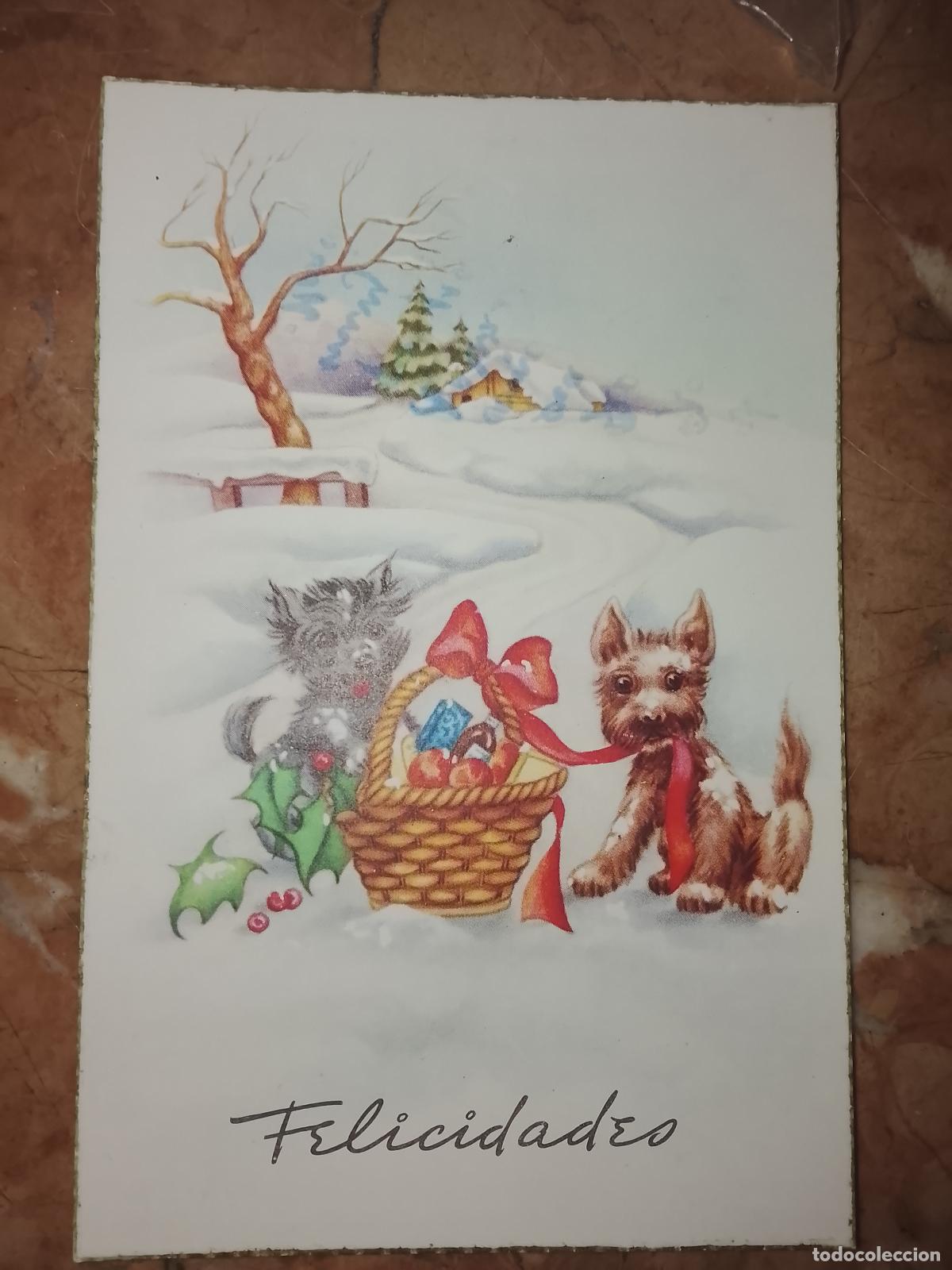 Postales: felicitacion de navidad . - FELICITACION NAVIDAD TARJETA POSTAL