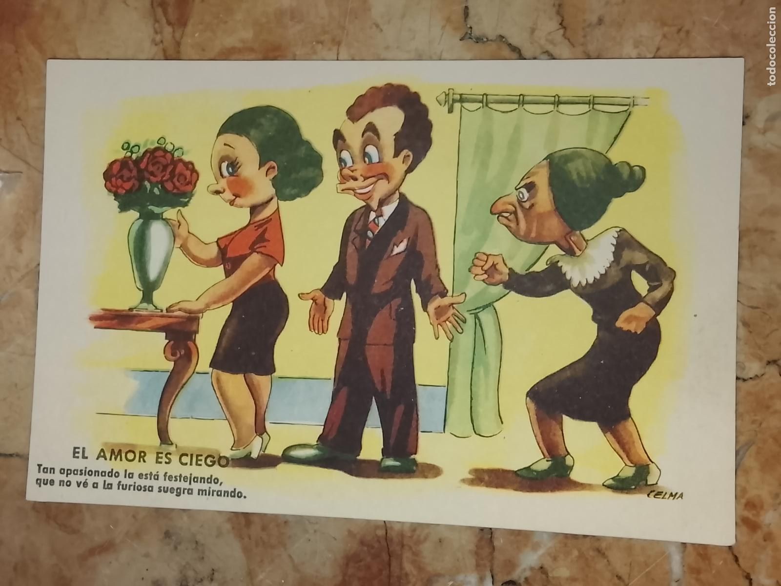 Postales: felicitacion de navidad . - FELICITACION NAVIDAD TARJETA POSTAL HUMOR