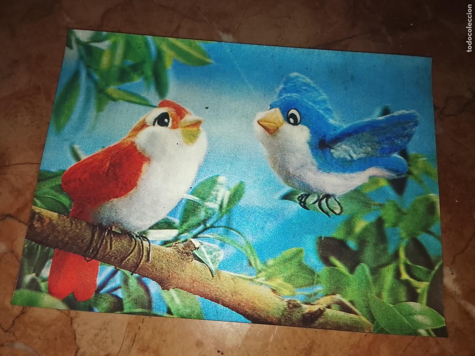 Postales: felicitacion de navidad . - FELICITACION NAVIDAD TARJETA POSTAL 3D TRIDIMENSIONAL HOLOGRAFICA