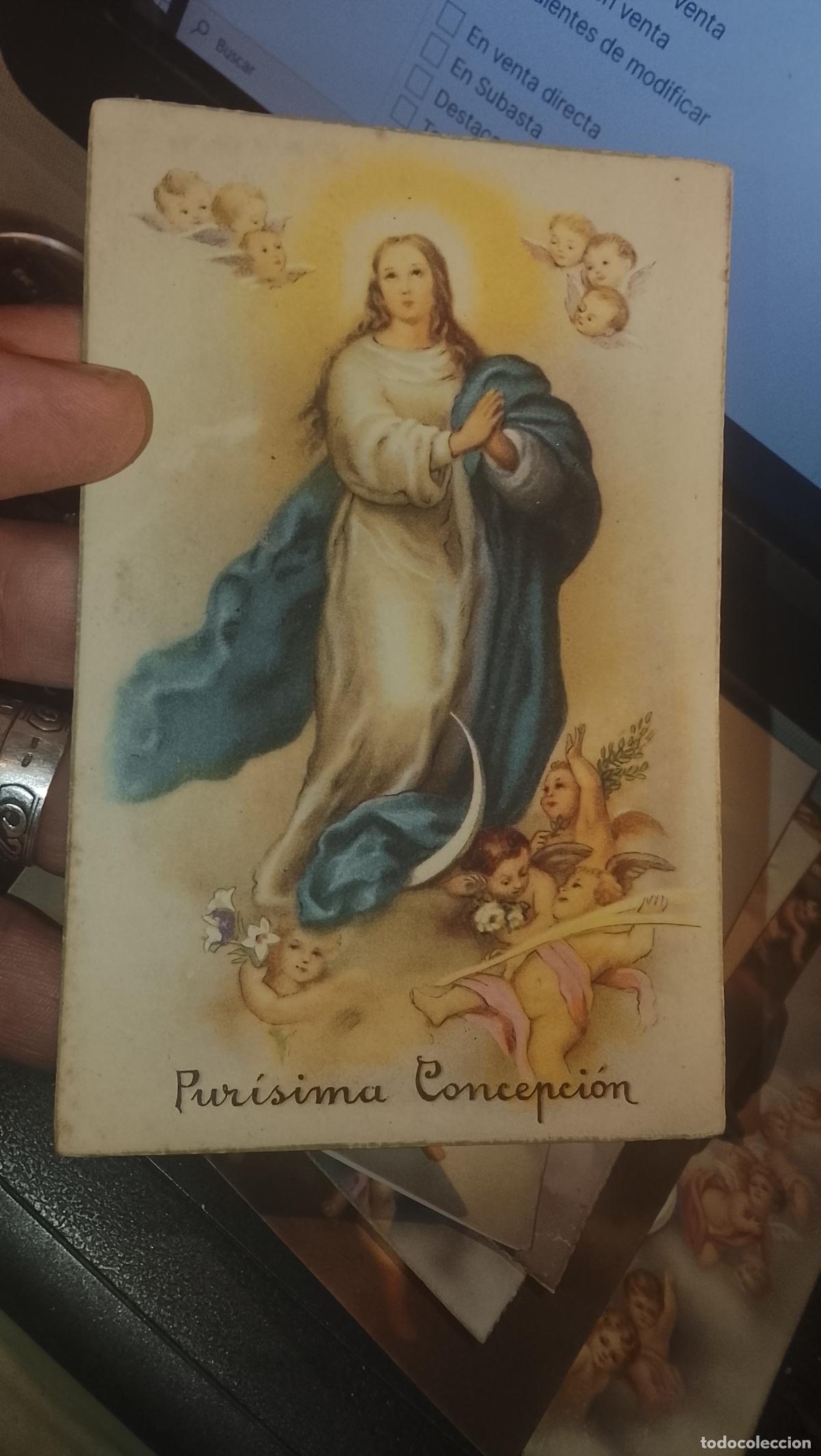Postales: ANTIGUA POSTAL IMAGEN VIRGEN CONCEPCION INMACULADA