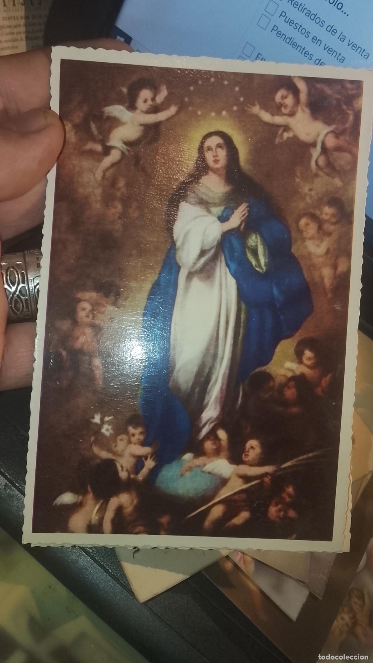 Postales: ANTIGUA POSTAL IMAGEN VIRGEN CONCEPCION INMACULADA