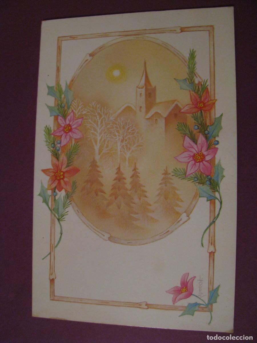 Postales: POSTAL DIPTICA DE IL. LOPEZ. EDICROMO SERIE 7901/2. PUBL. DECOSERAM S. A.