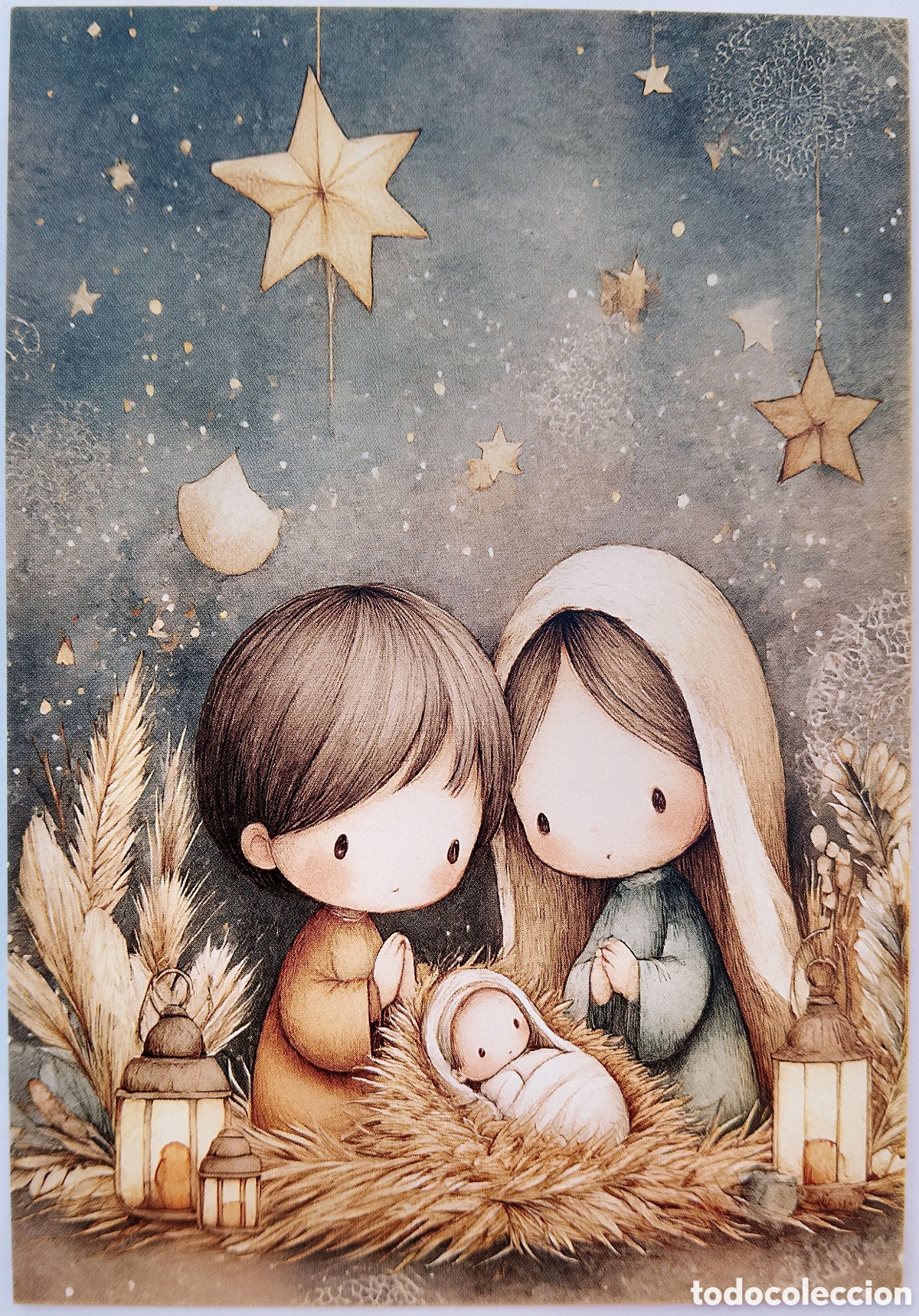 Postales: POSTAL NAVIDAD - NACIMIENTO BEL&Eacute;N