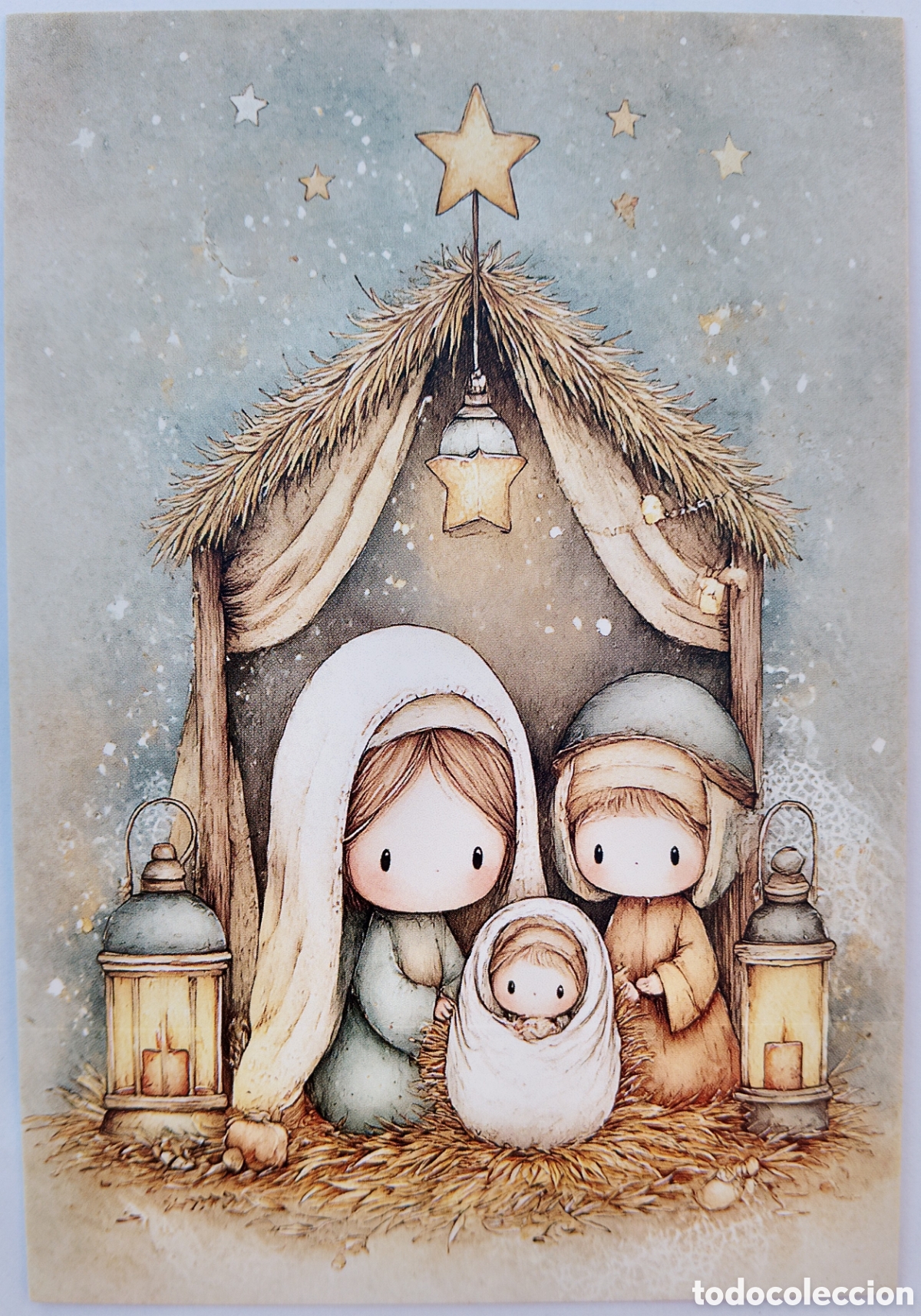 Postales: POSTAL NAVIDAD - NACIMIENTO BEL&Eacute;N
