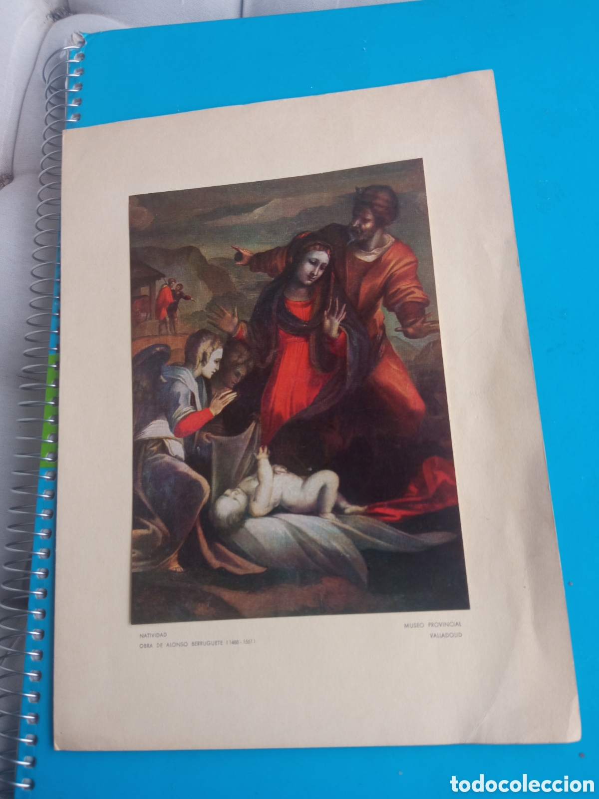 Postales: Antigua postal de felicitaci&oacute;n de Navidad, Maquinas de coser Alfa 1974, Eibar, de