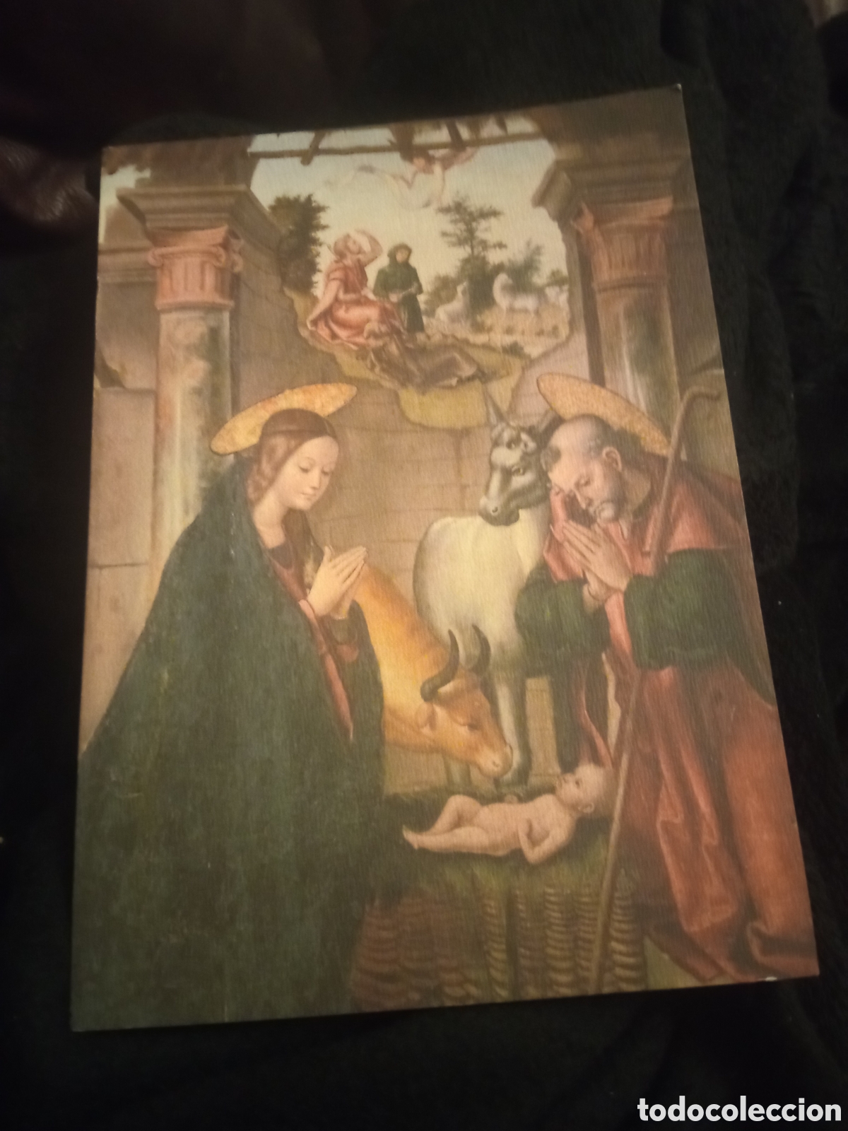 Postales: Antigua postal de felicitaci&oacute;n de Navidad, Junta de Castilla - La Mancha de 2006