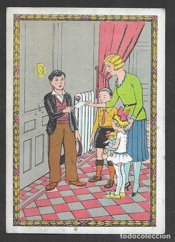 Postales: Felicitacion / Nadala. El Aprendiz Felicita a V. Las Pascuas de Navidad 1930 Opisso