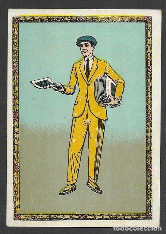 Postales: Felicitacion / Nadala. Felicitaci&oacute;.- El Repartidor de Diaris els desitje Bon Nadal 1930 Opisso