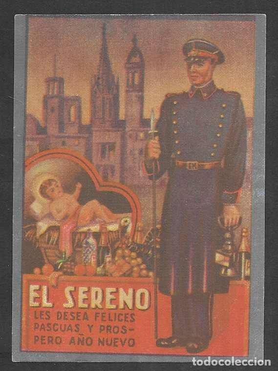 Postales: Felicitacion / Nadala. El Sereno les desea Felices Pascuas y Pr&oacute;spero A&ntilde;o Nuevo. ed. Moragon