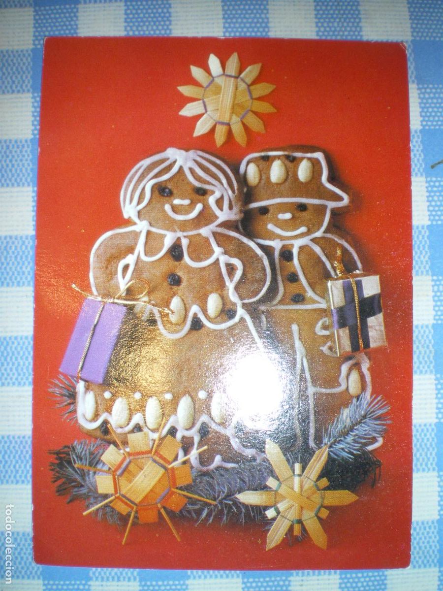 Postales: POSTAL REP. DEMOCRATICA ALEMANIA, GALLETAS