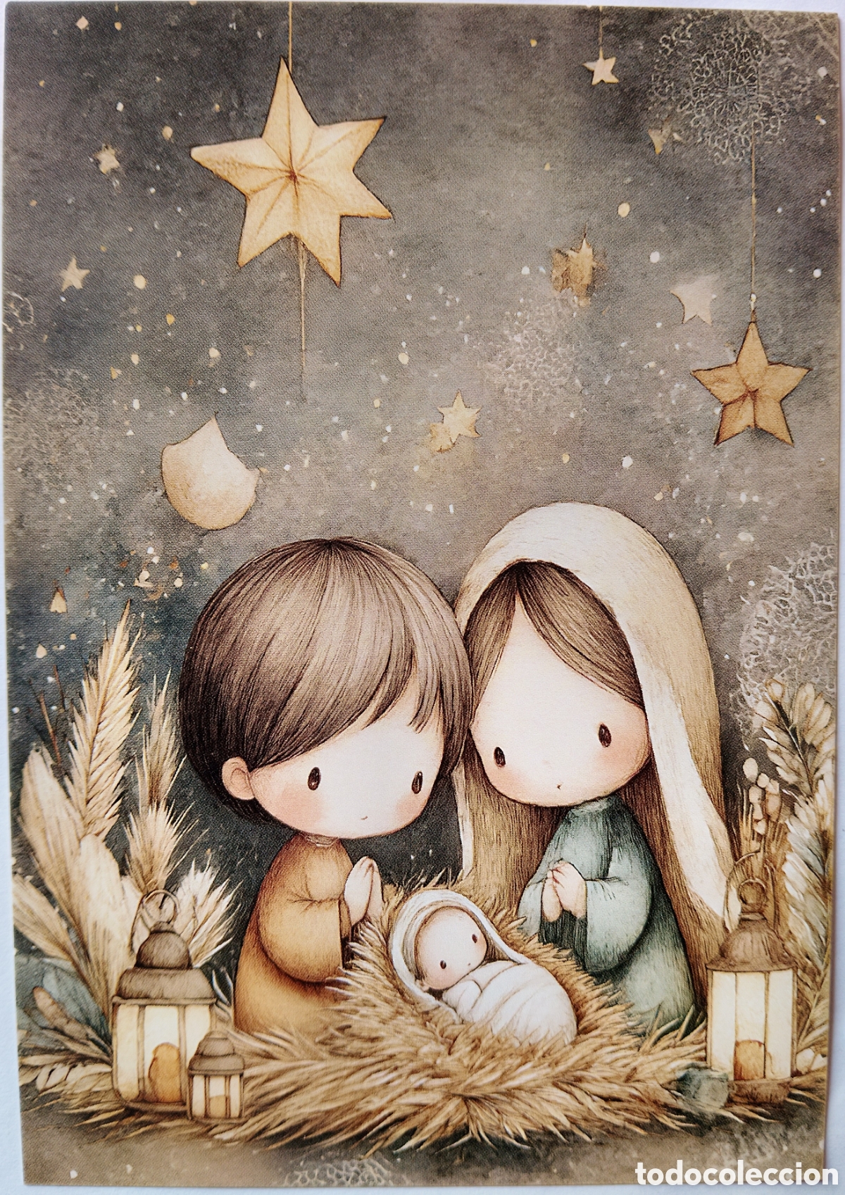 Postales: POSTAL NAVIDAD - NACIMIENTO BEL&Eacute;N