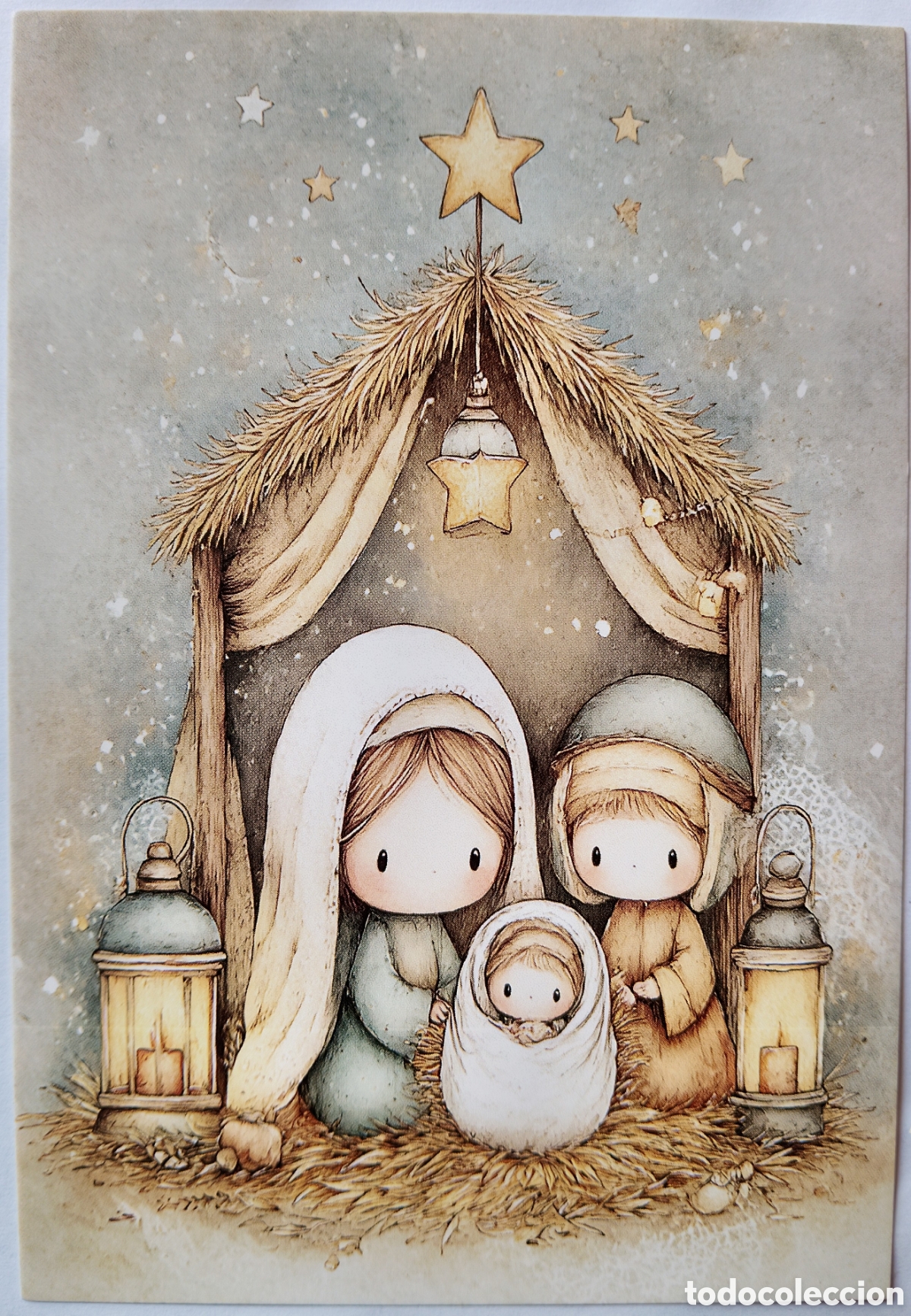 Postales: POSTAL NAVIDAD - NACIMIENTO BEL&Eacute;N