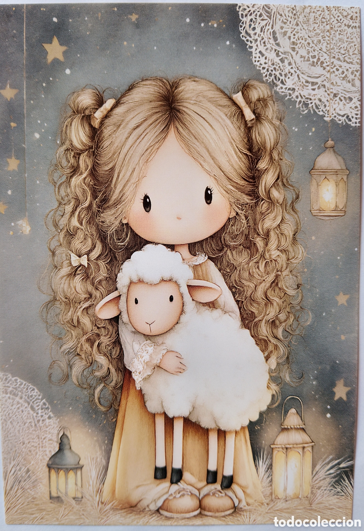 Postales: POSTAL NAVIDAD - NACIMIENTO BEL&Eacute;N