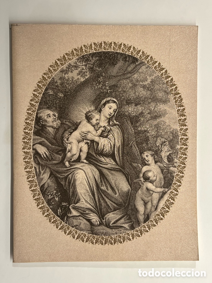 Postales: VAN DICK, LA SAGRADA FAMILIA. Felicitaci&oacute;n Navide&ntilde;a.. Jos&eacute; Casasus.. a sus padres (a.1975)