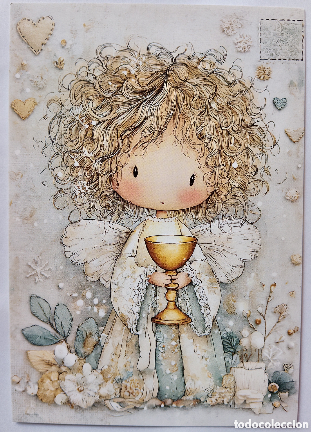 Postales: POSTAL NAVIDAD - ANGELITO C&Aacute;LIZ