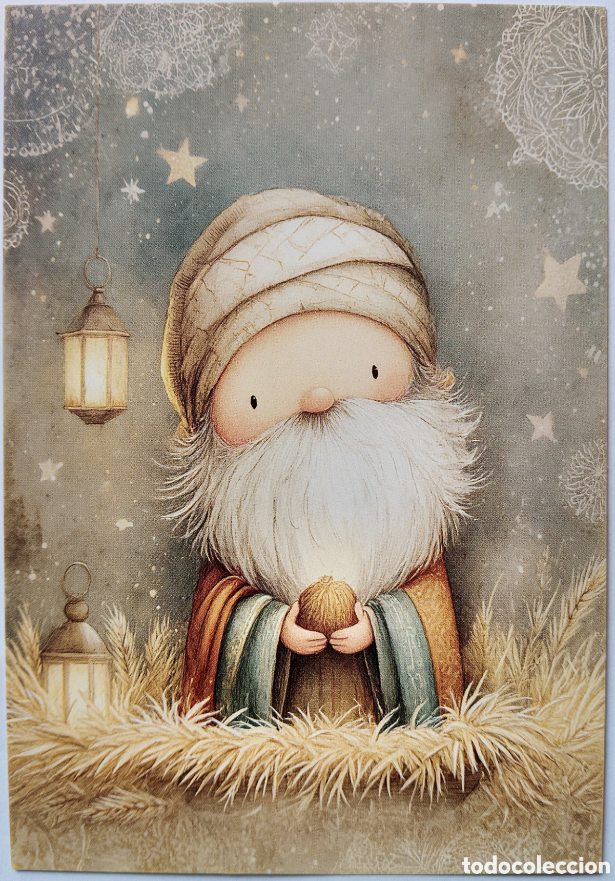 Postales: POSTAL NAVIDAD - NACIMIENTO BEL&Eacute;N REYES MAGOS