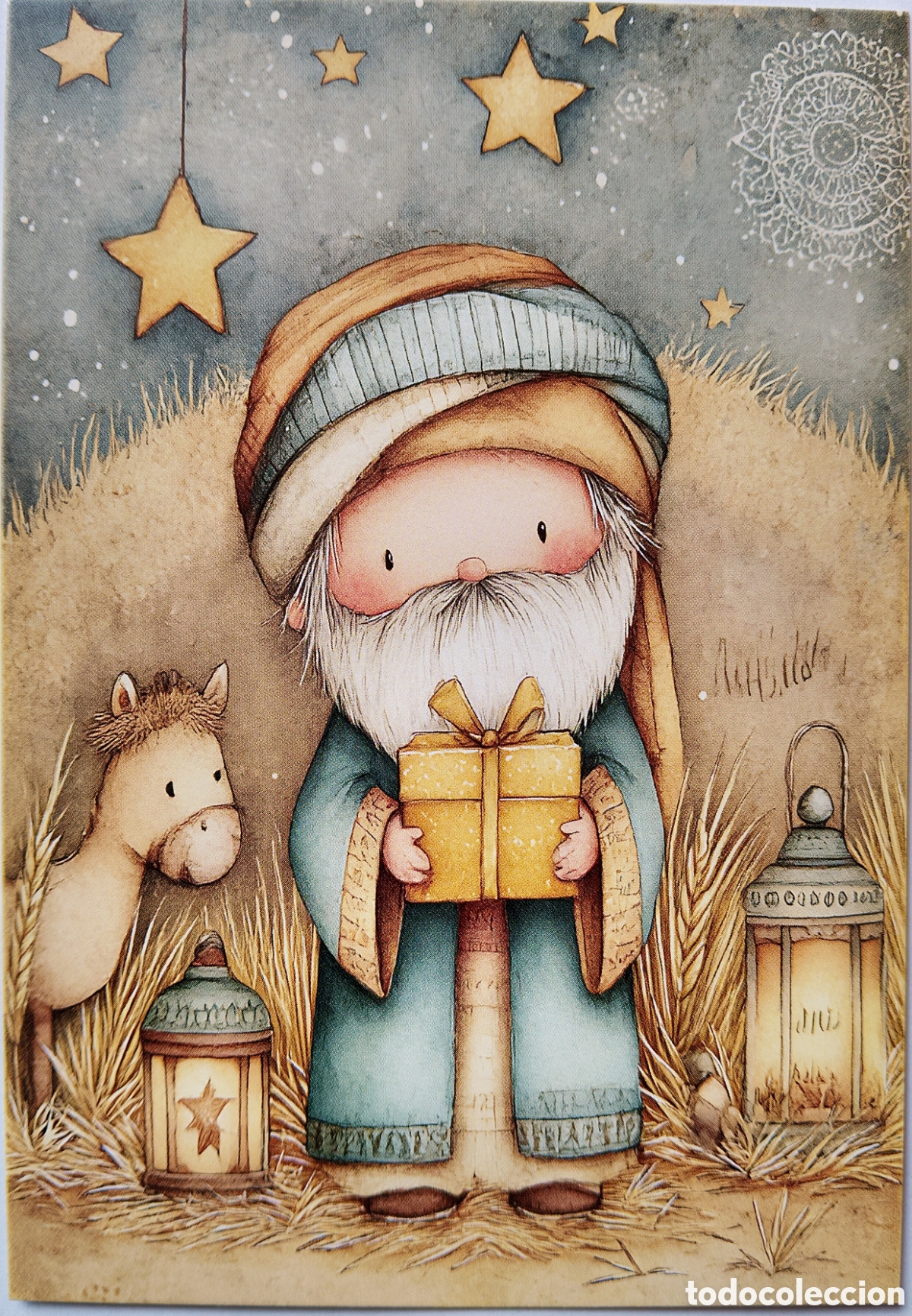 Postales: POSTAL NAVIDAD - NACIMIENTO BEL&Eacute;N REYES MAGOS