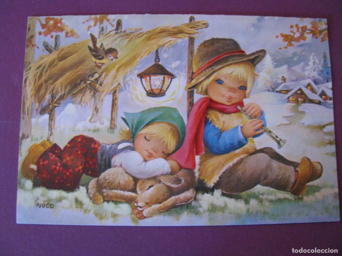 Postales: POSTAL DIPTICA DE IL. NUCO. C. Y Z. 1814/34-C. 12X8 CM. ESCRITA 1975