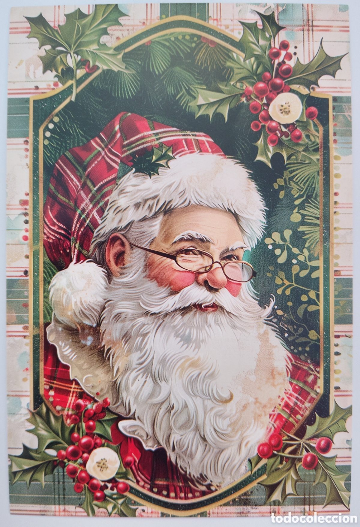 Postales: POSTAL NAVIDAD - PAP&Aacute; NOEL - ESTILO ANTIGUO