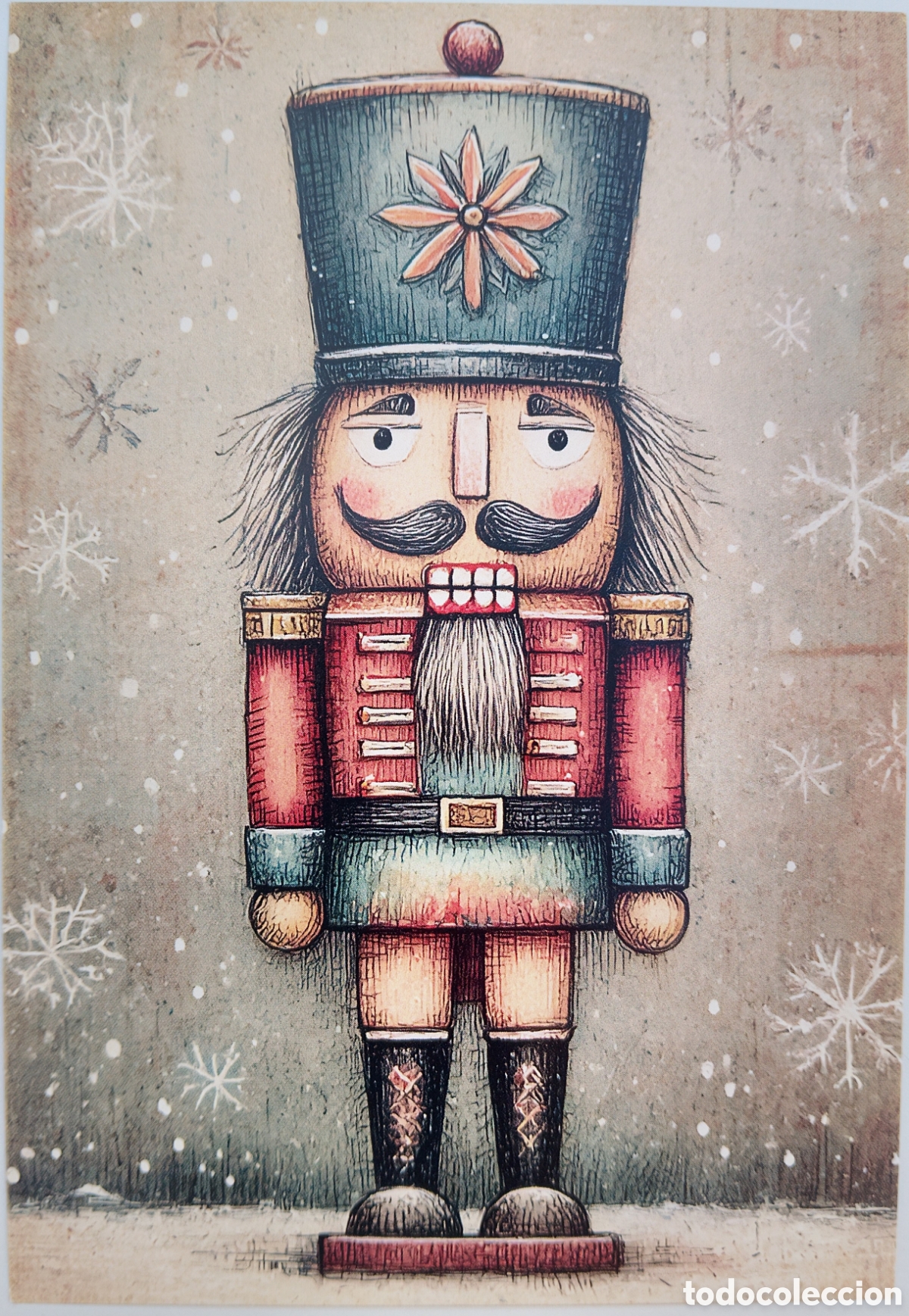 Postales: POSTAL NAVIDAD - EL CASCANUECES - ESTILO ANTIGUO