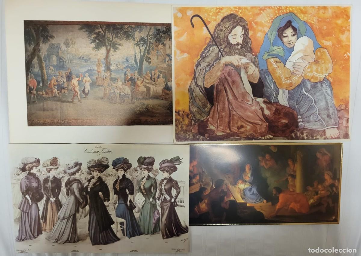 Postales: 200 tarjetas navide&ntilde;as