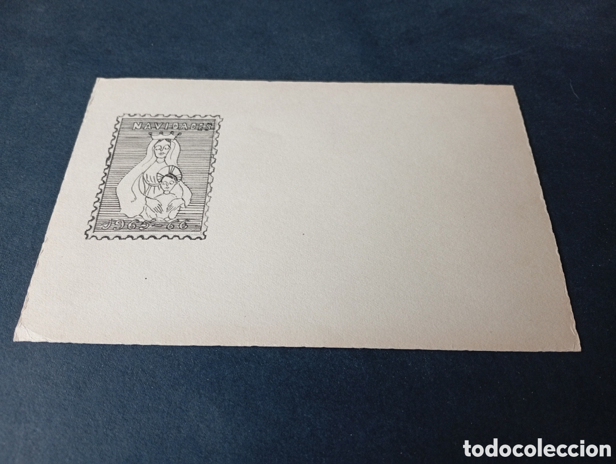 Postales: Tarjeta postal navidad 1965 - Foto 1