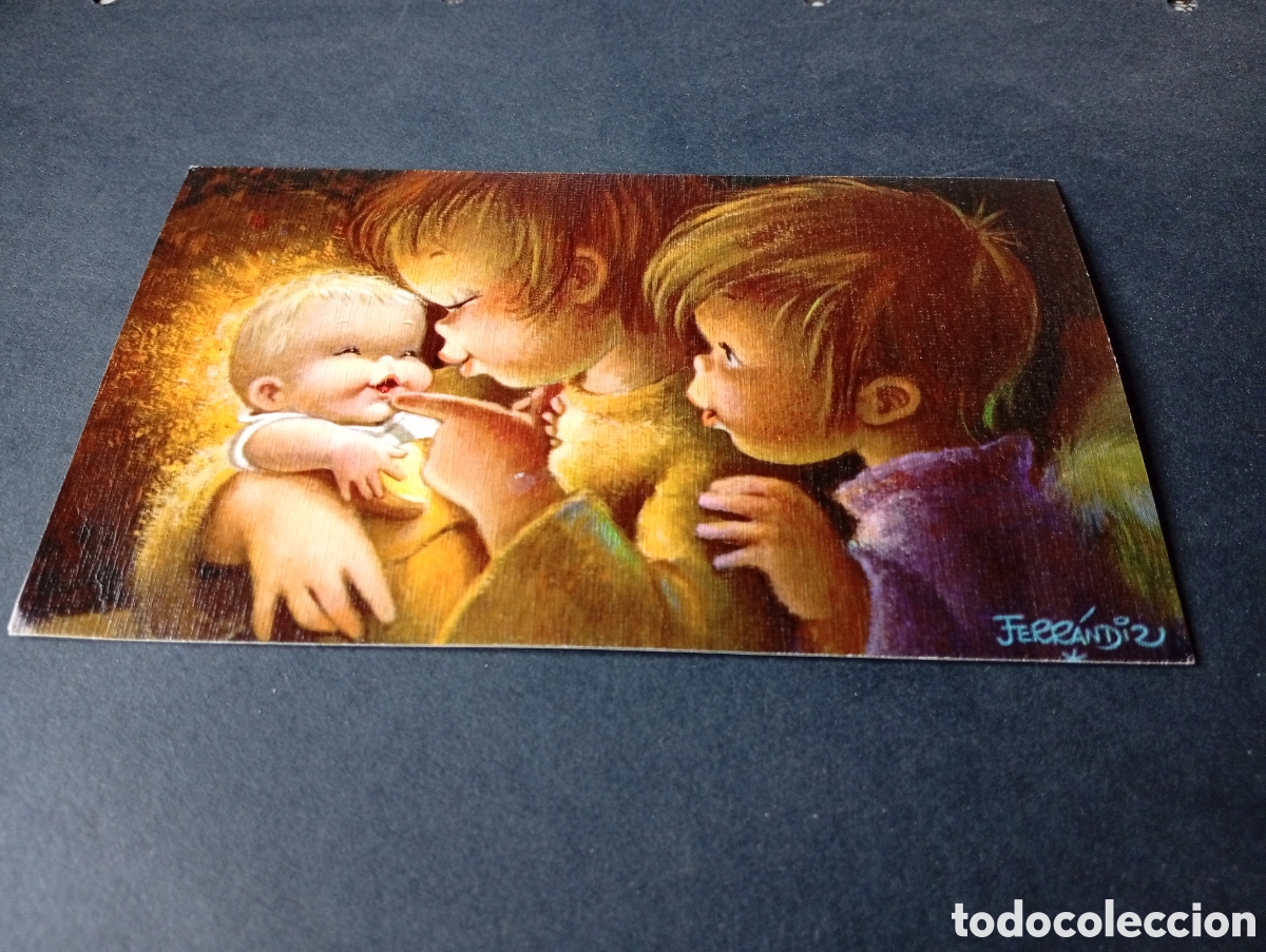 Postales: Postal navidad Ferrandiz - Foto 1