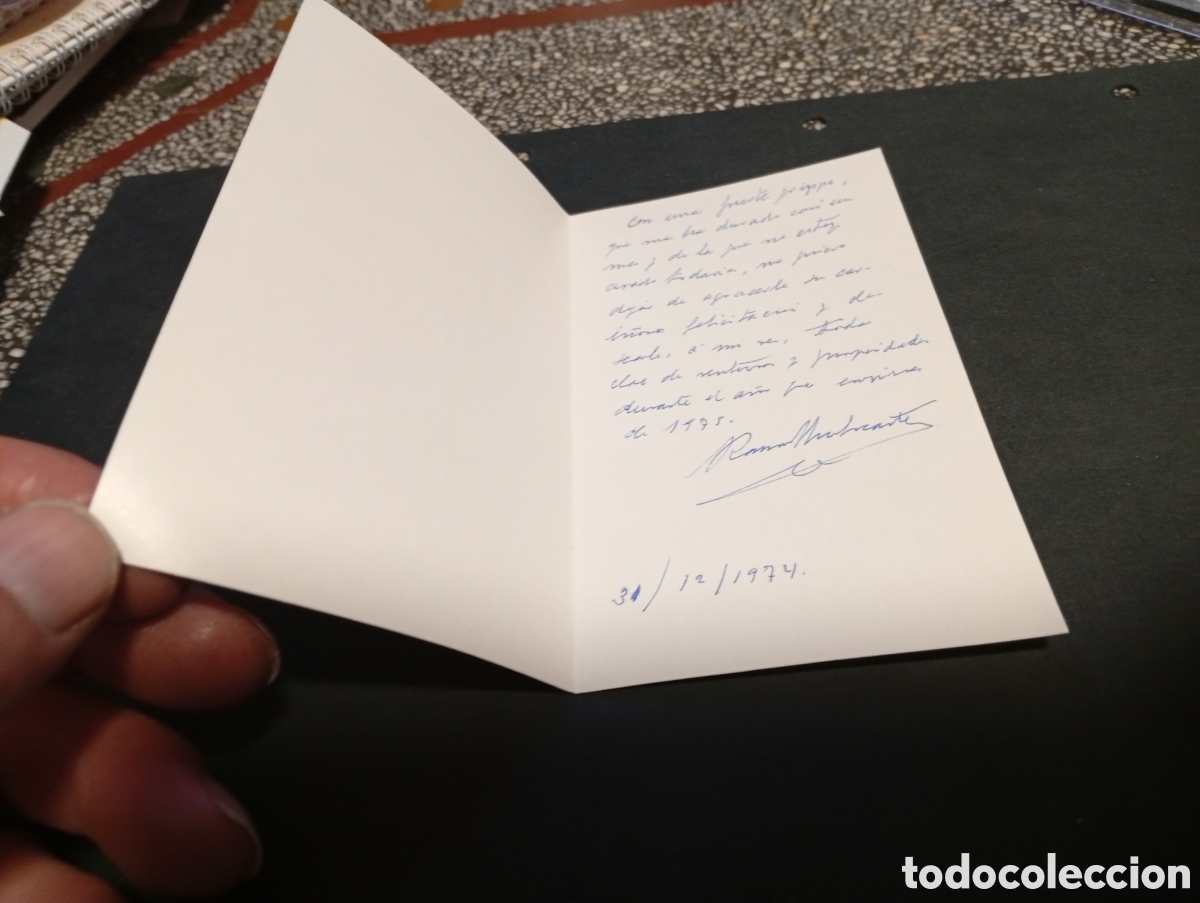 Postales: Postal navidad.......... - Foto 2