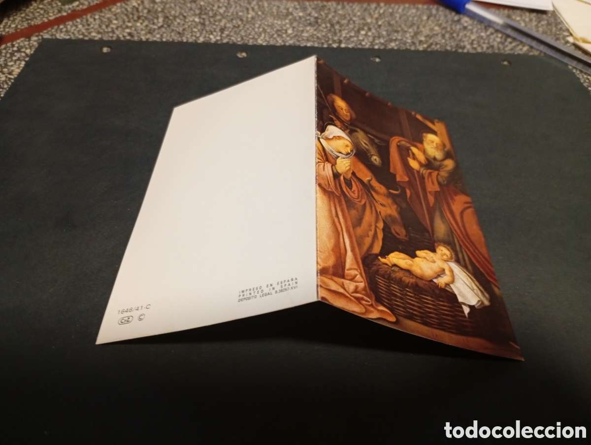 Postales: Postal navidad.......... - Foto 3