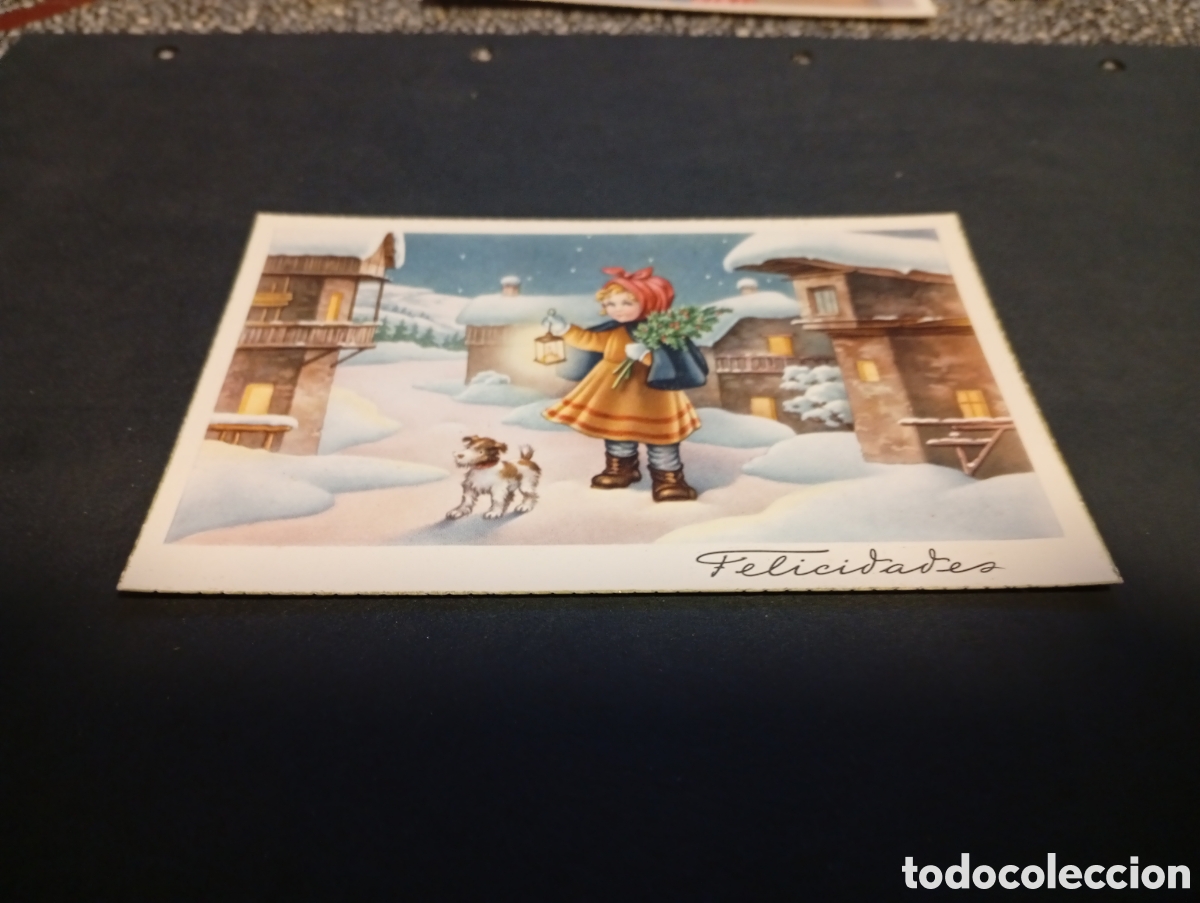 Postales: Postal navidad felicidades