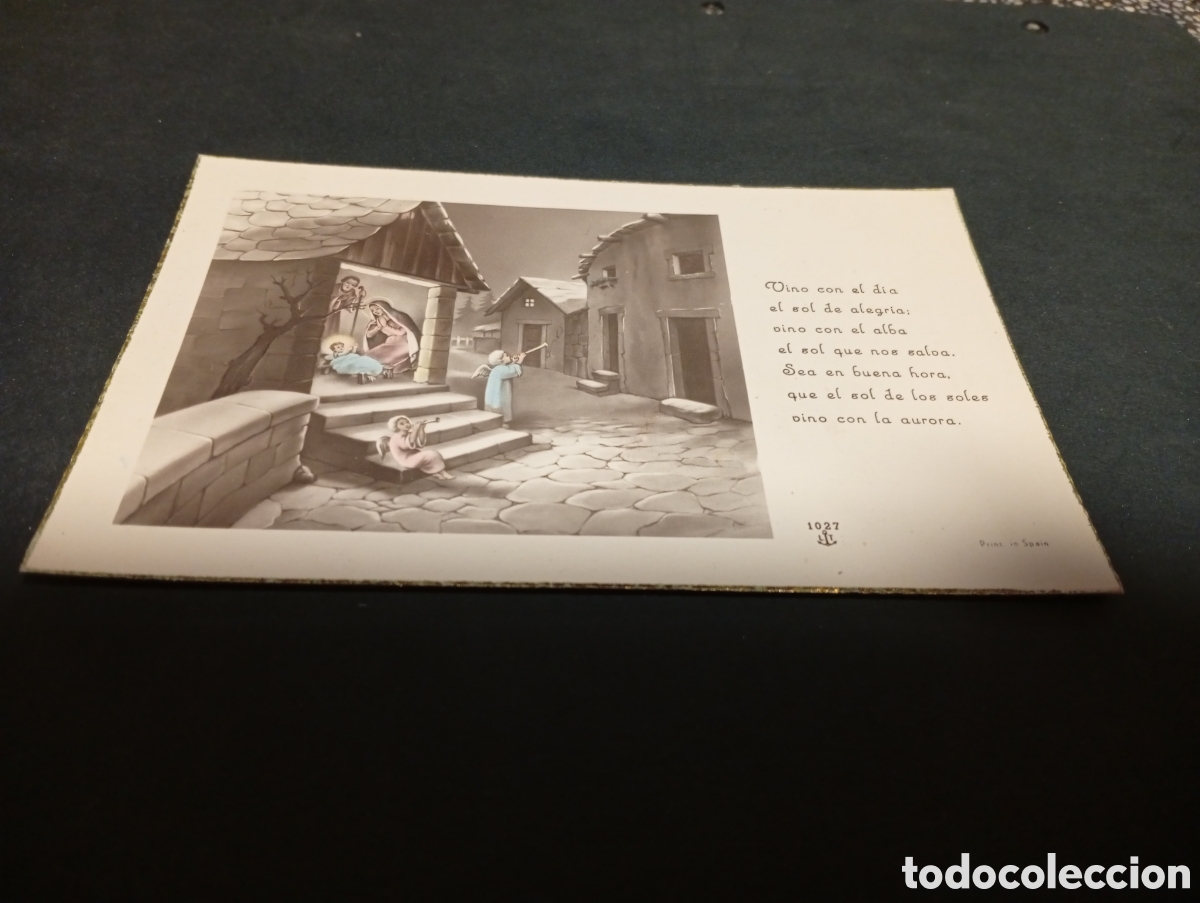 Postales: Postal navidad felicidades