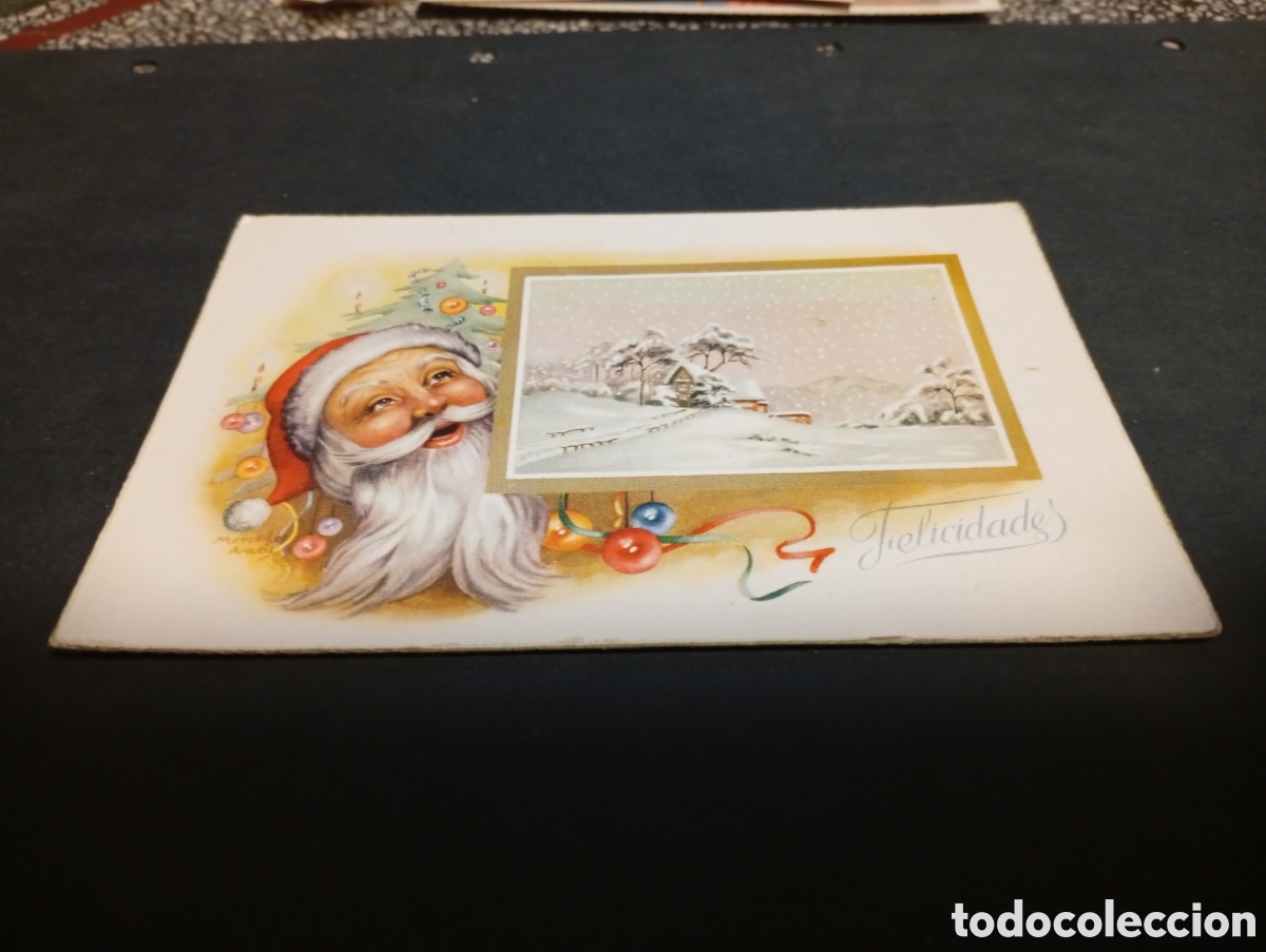 Postales: Postal navidad felicidades