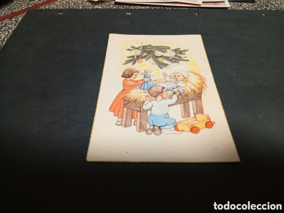 Postales: Postal navidad felicidades