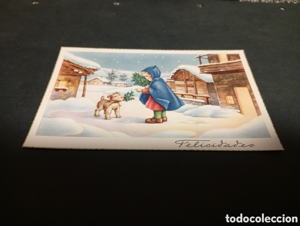 Postales: Postal navidad felicidades