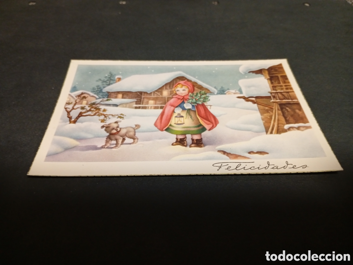 Postales: Postal Navidad felicidades