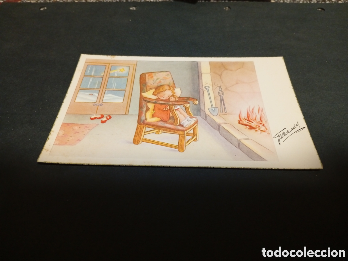 Postales: Postal navidad felicidades