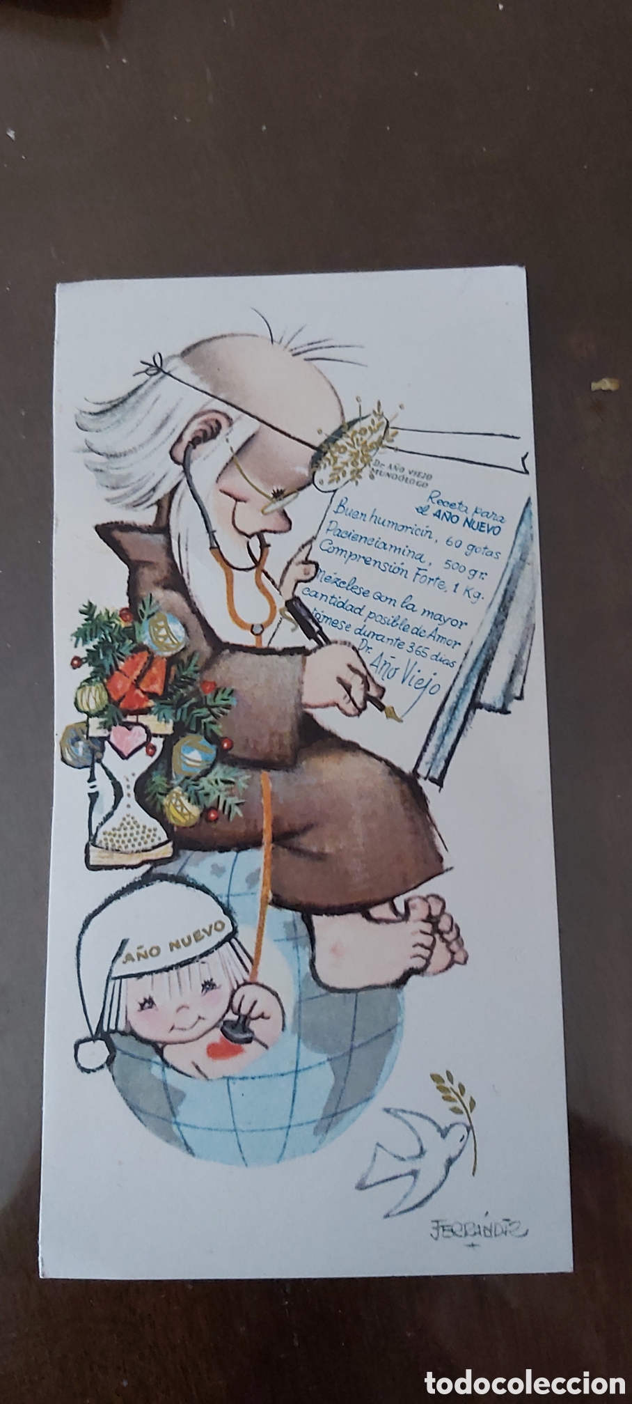 Postales: TARJETA DE NAVIDAD. FERRANDIZ - Foto 1
