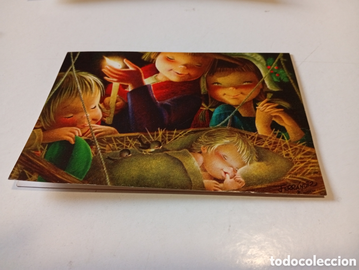 Postales: Postal navidad, Ferrandiz - Foto 1