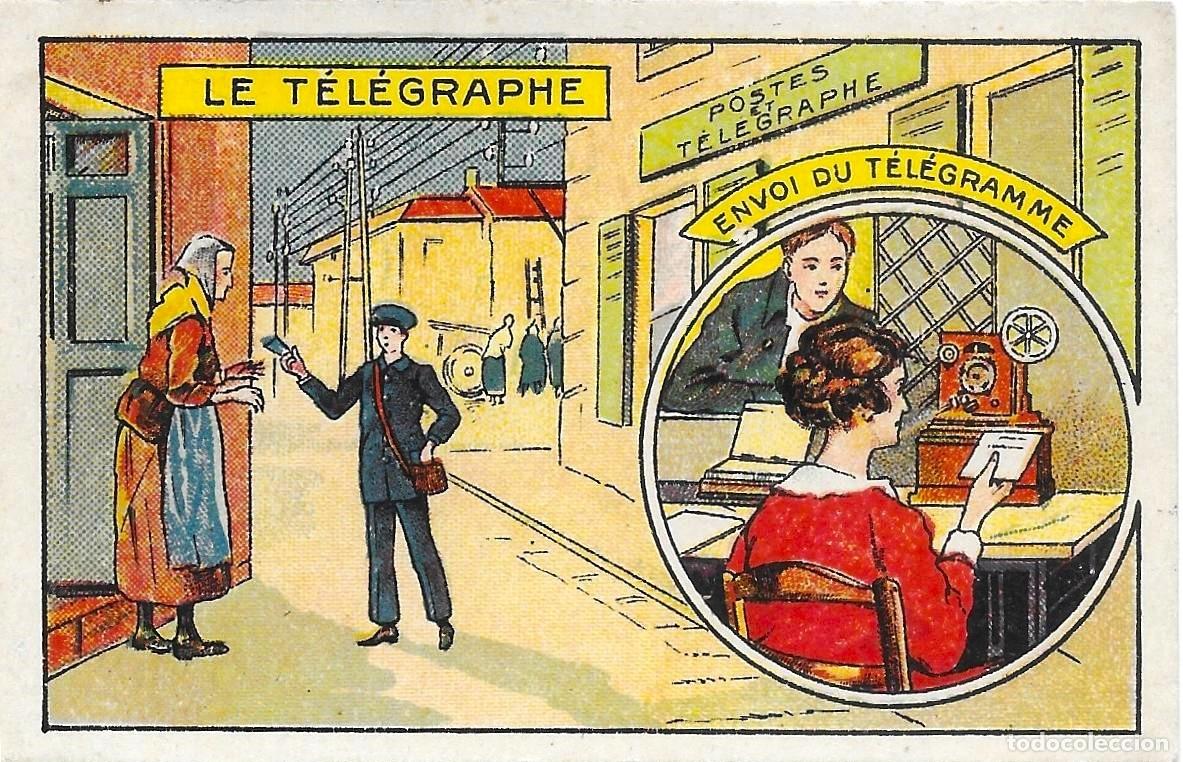Postales: 2095Z - EL TELEGRAFO - ANTIGUA TARJETA 10X6,5 CM- INTERESANTE -VER REVERSO