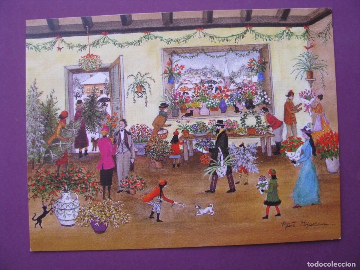 Postales: POSTAL DIPTICA DE NAVIDAD. MARKS & SPENCER. INGLATERRA. 14,5X11 CM