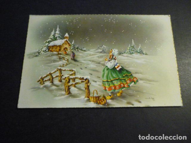 Cartes Postales: FELICITACION NAVIDAD POSTAL MARIA ROSA GARCIA ILUSTRADORA