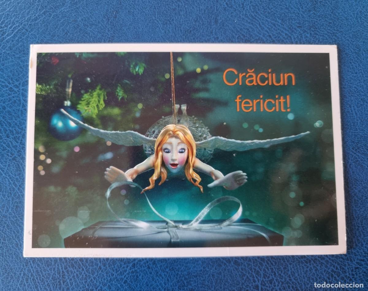 Cartes Postales: POSTAL DE RUMANIA CRACIUN FERICIT - FELIZ NAVIDAD - SIN CIRCULAR